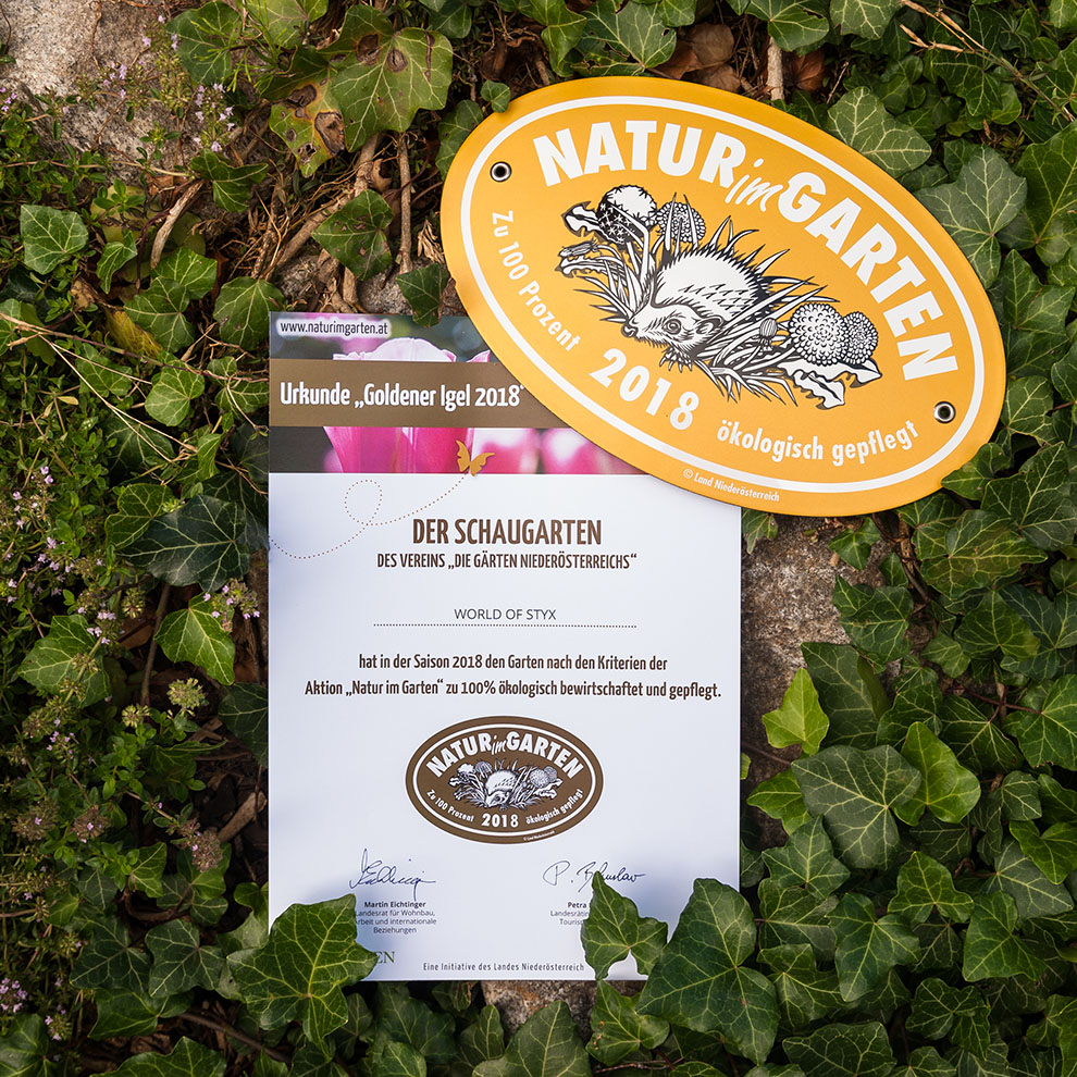 Goldener Igel für World of STYX